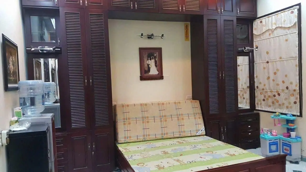 Nhà đẹp, giá rẻ 10PN, 75m2, 7 tầng, mặt tiền 5.3m. Giá sinh viên