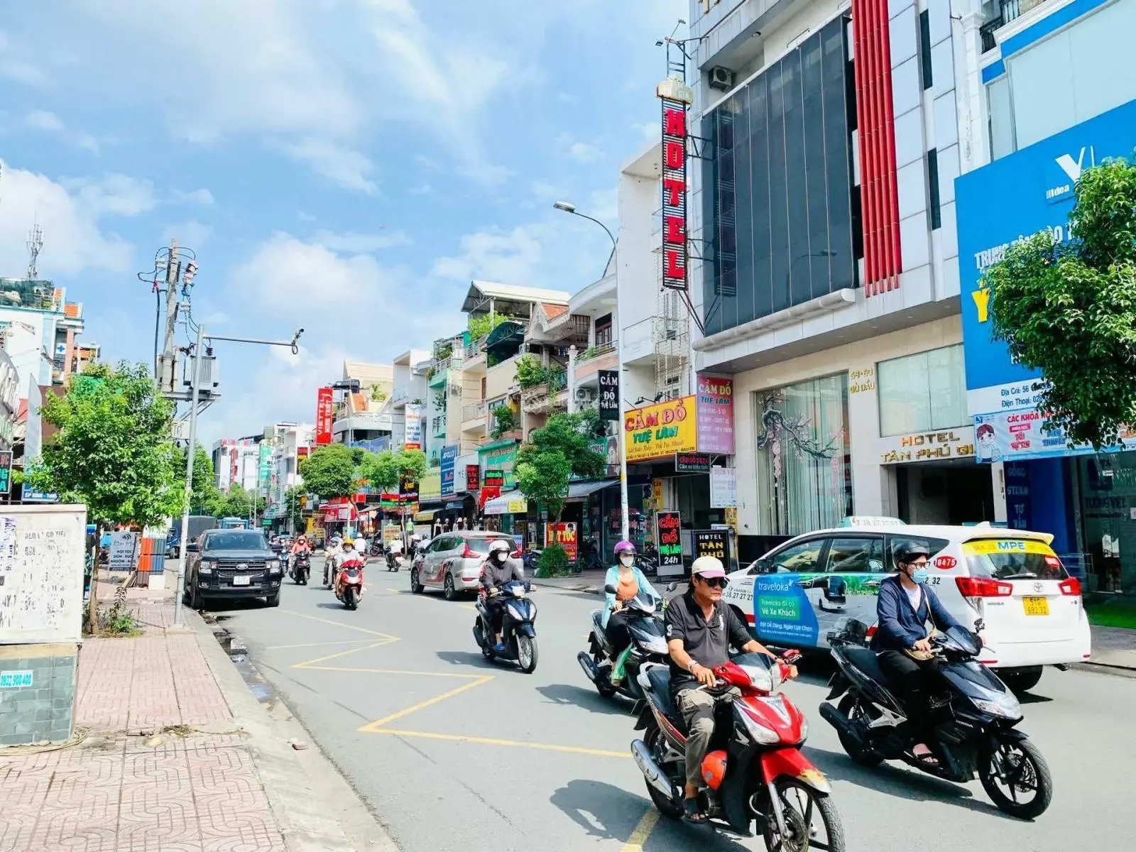 Giảm 3 tỷ MTKD đoạn sung Gò Dầu, P. Tân Quý (DT: 8x18m CN: 144m2, cấp 4) LH ngay