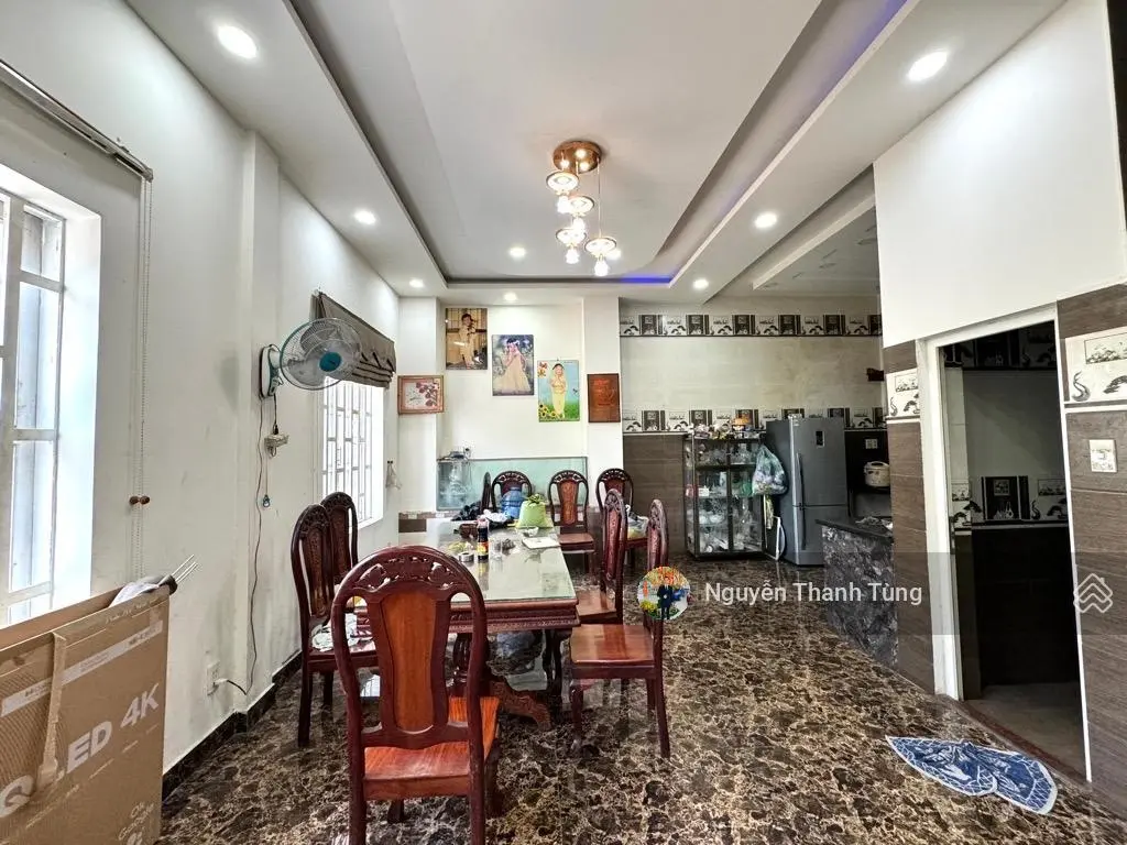 Bán nhà biệt thự mặt tiền đường Thạnh Lộc Quận 12 - 104m2 (6.6x16), 3 tầng, gần Ngã Tư Ga