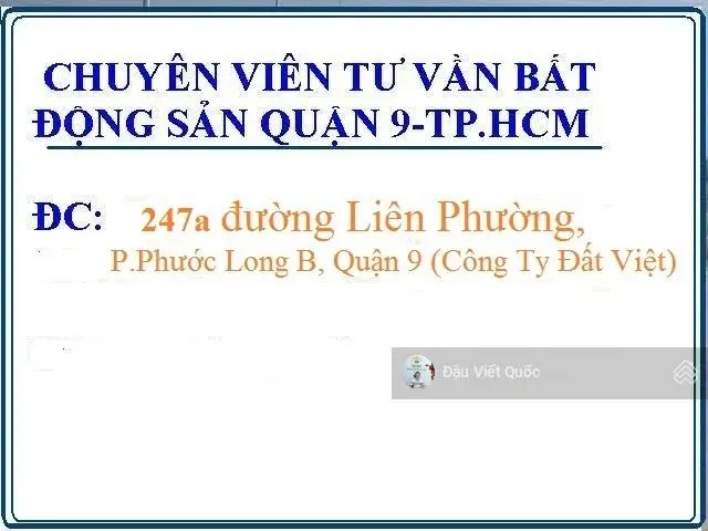 Bán nhanh lô đất nền dự án Trí Kiệt quận 9, DT 7x16m, đối diện công viên, đường 14m, vị trí đẹp