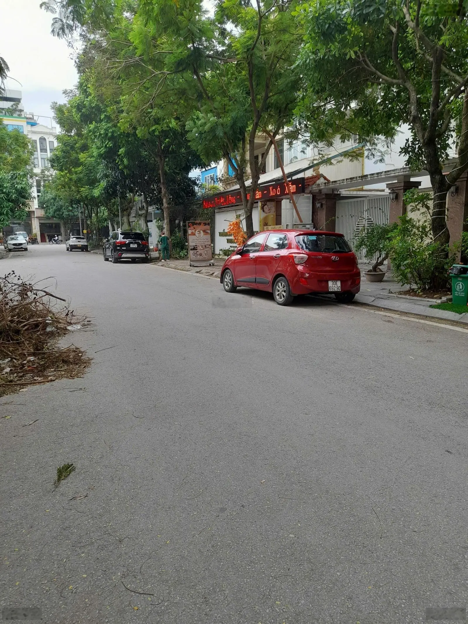 Phân lô bắc linh đàm_lô góc 3 mặt tiền nhà đẹp 6 tầng thang máy vỉa hè vừa ở vừa kinh doanh
