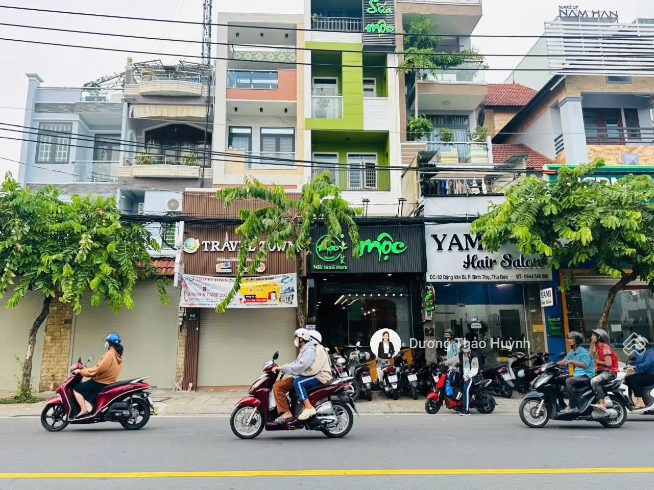 Mặt Tiền Kinh Doanh VIP Bình Thọ- 7 Tầng - Thu nhập 50Tr/Thg- Sàn 445m2 Ngay CC KINGCROWN Thủ Đức