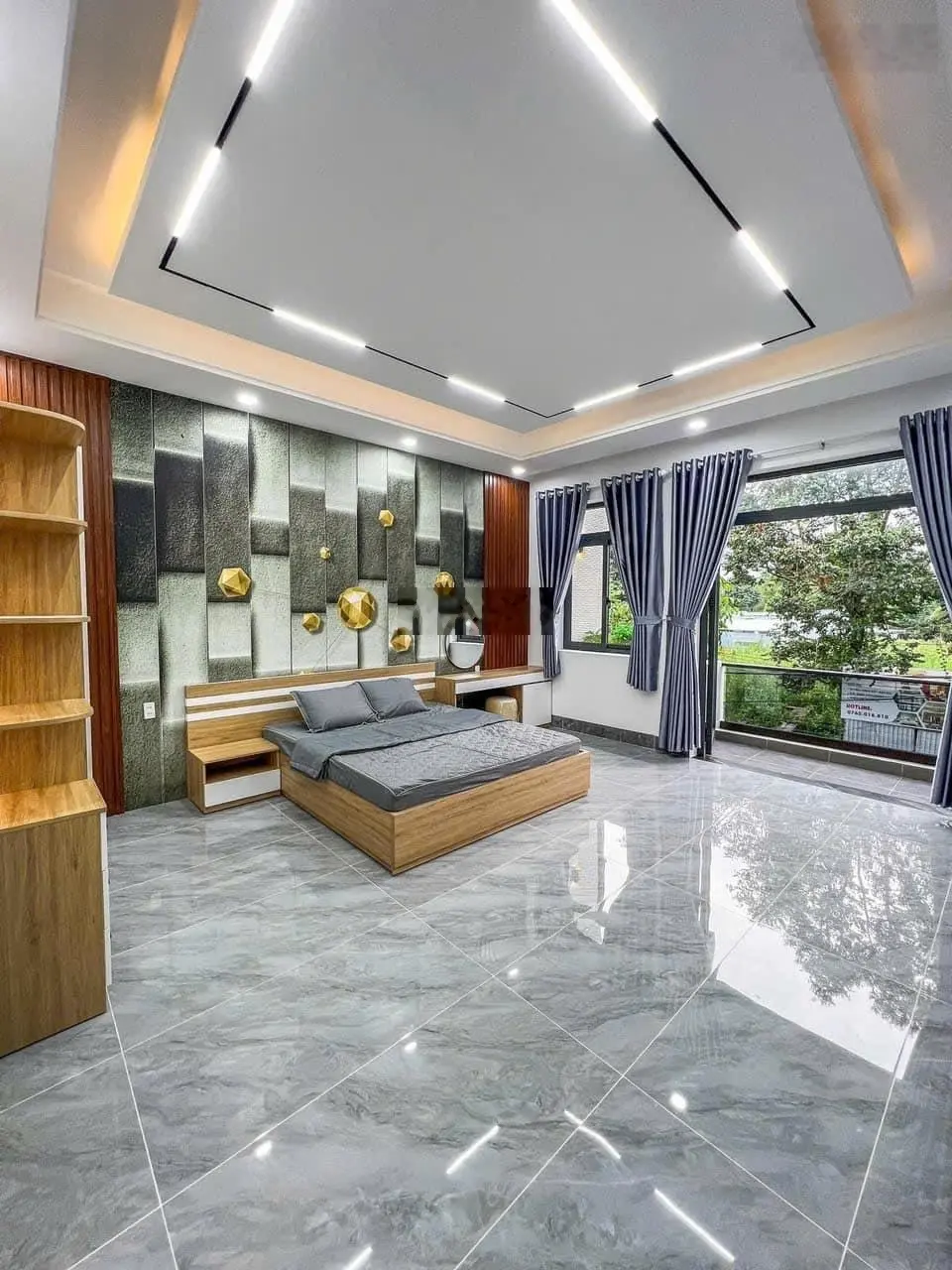 Bán nhà mới xây KDC Hồng Loan sổ hồng hoàn công
