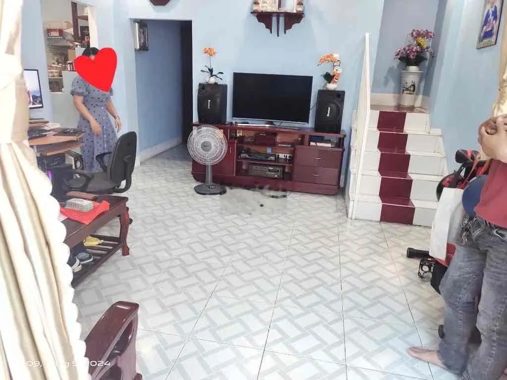 Bán nhà 2 tầng giá 4,5 tỷ, diện tích 57 m2, tại Võ Văn Ngân, phường Bình Thọ, Thủ Đức