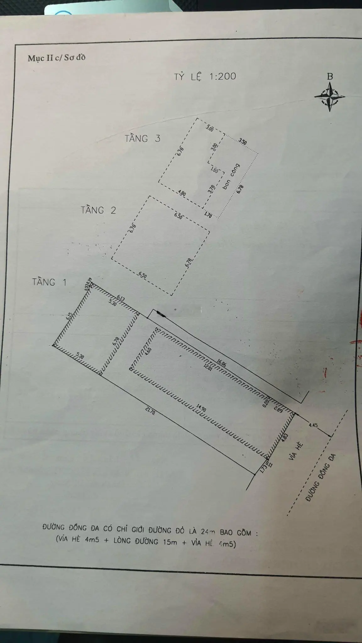 Bán nhà 2 mặt tiền đường 15m Đống Đa Hải Châu ngang 5m - 8m - 9m - 12m - 15m