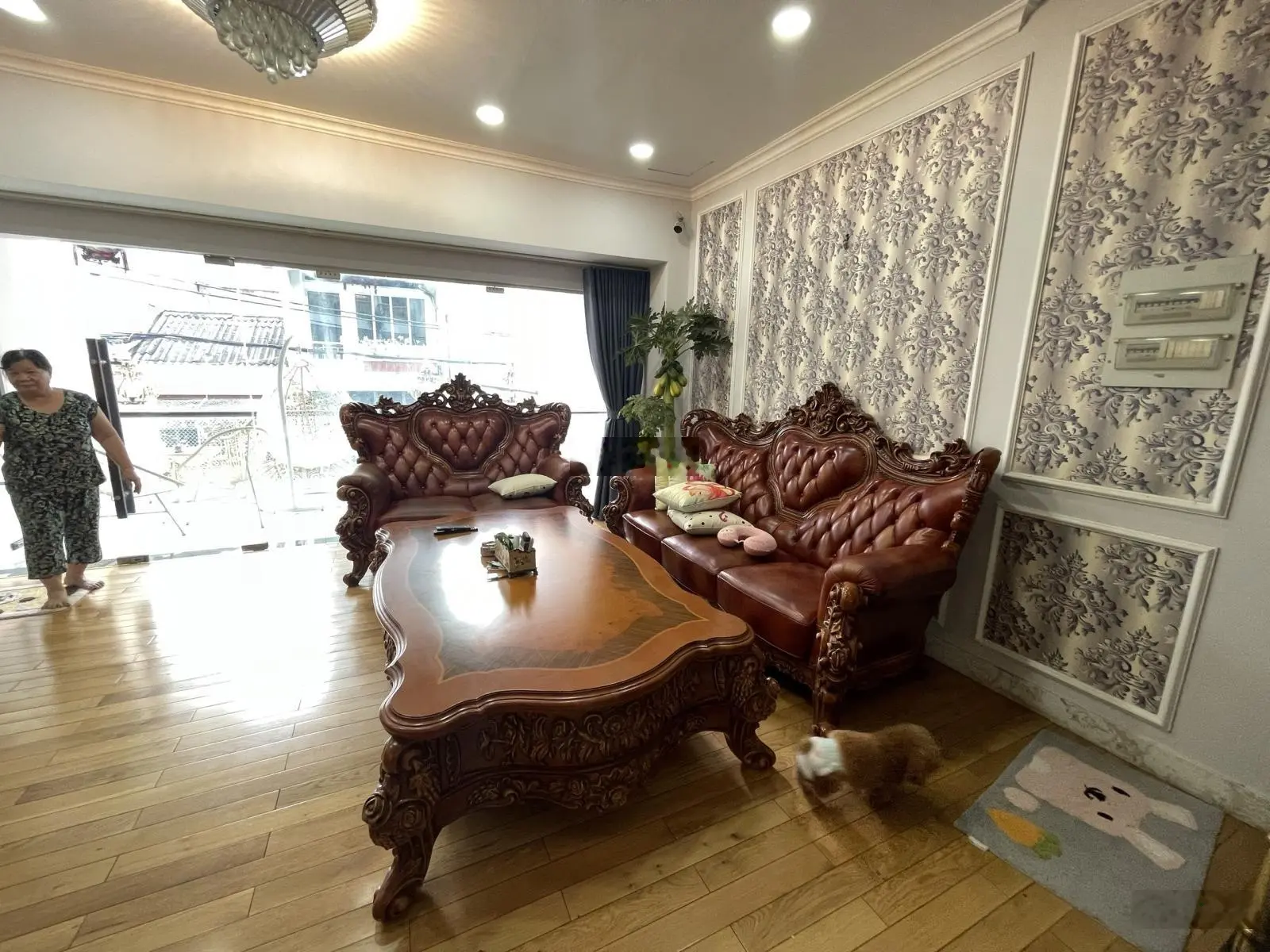 HIẾM!NHÀ hẻm nhựa, HXH 6m, ngang to 5,7 x 17,4, TRỆT 5LST, 6PN/7WC, 24,8 tỷ, Đặng Văn Ngữ,Phú Nhuận