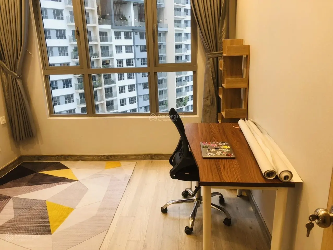 Bán căn hiếm 3PN diện tích 105m2 Palm Heights. Tầng cao, view đẹp. Giá bán 7.1 tỷ bao hết