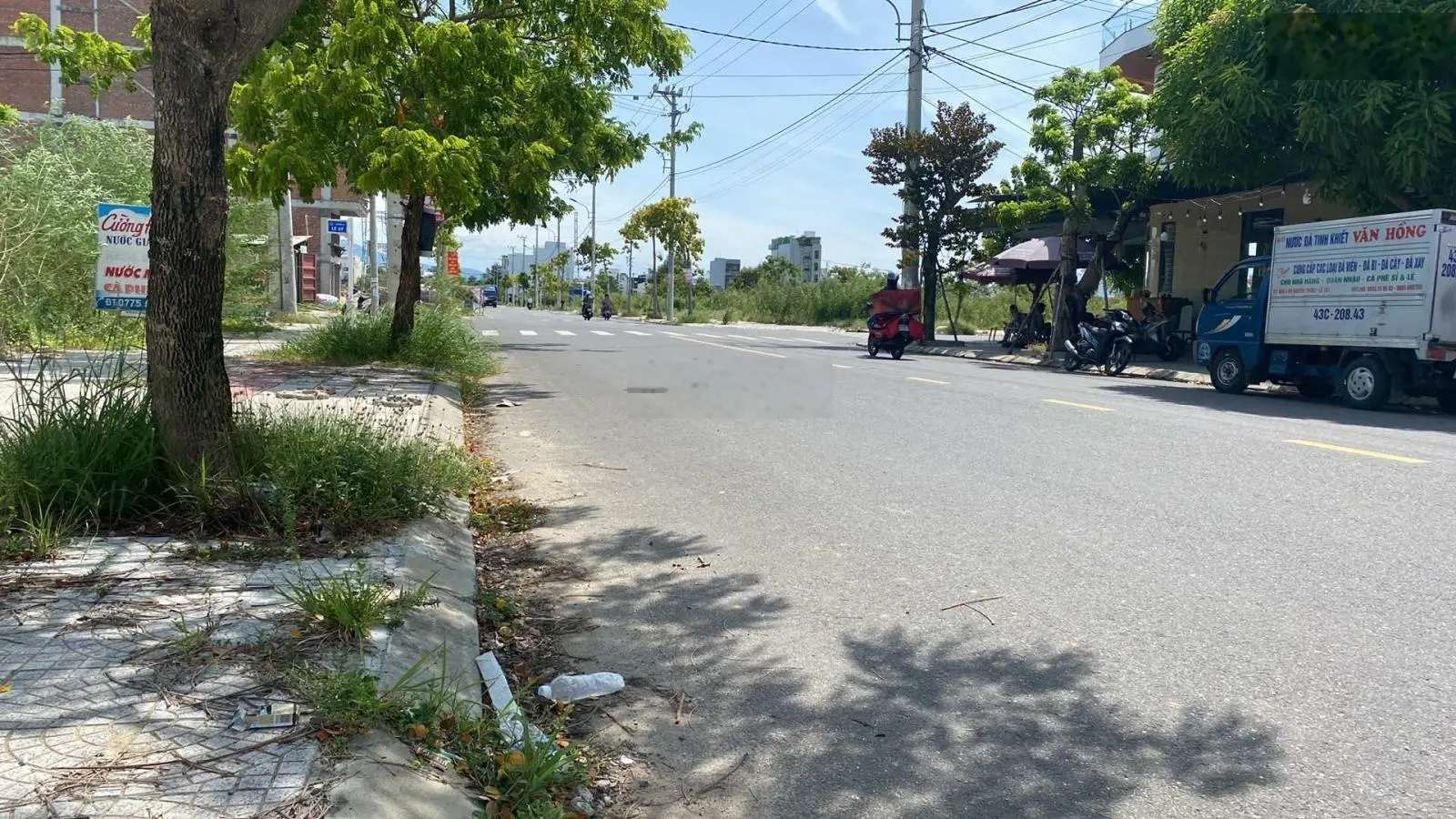 Bán đất đường 10m5 ( mai chí thọ ) - hoà xuân ,cẩm lệ .