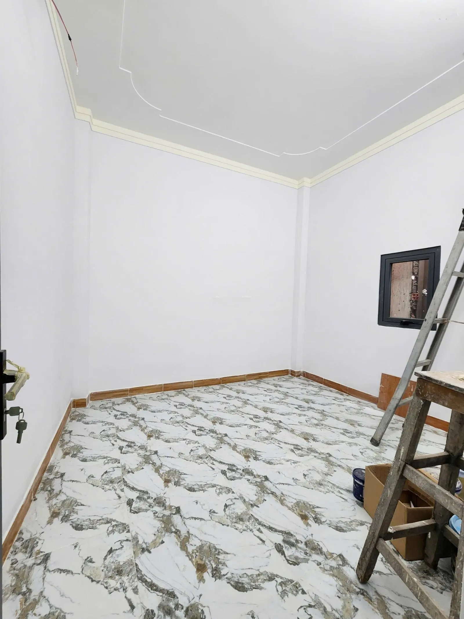 Bán nhà 1 trệt 1 lầu ngay ngã ba cây lơn chỉ 3ty1 TL, Nhà Mới, có Phòng ngủ dưới