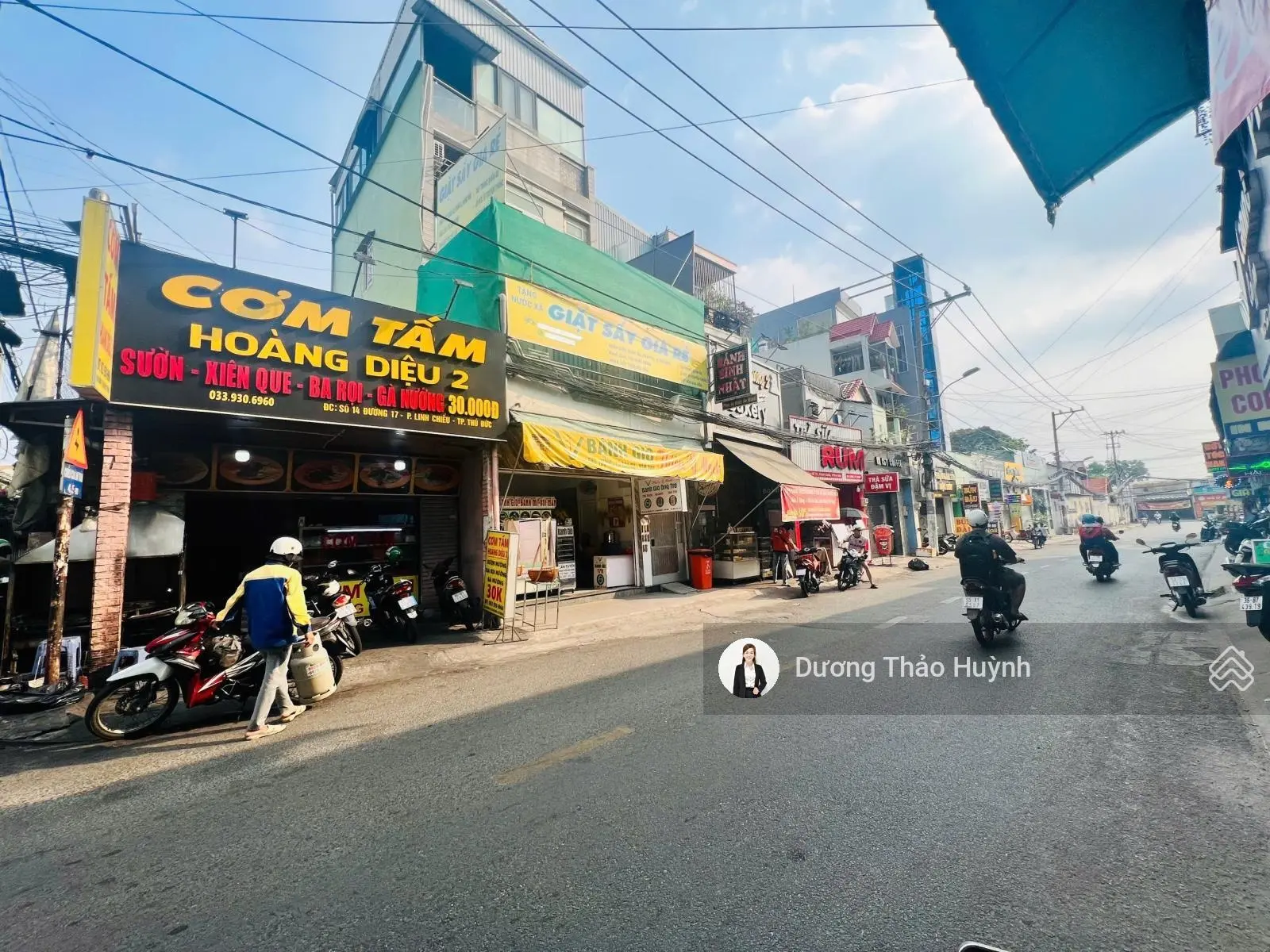 Nhà 2 mặt tiền kd đỉnh đường 17 - linh chiểu- cho thuê 22tr/thg -76m2- ngay đh ngân hàng có tl tốt