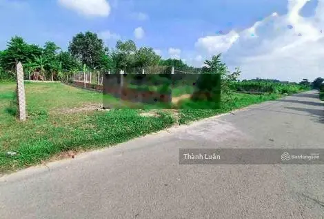 Bán nhanh lô đất 197m2 thổ cư đường Huỳnh Minh Mương xã Tân Thạnh Đông huyện Củ Chi, giá 1 tỷ 650tr