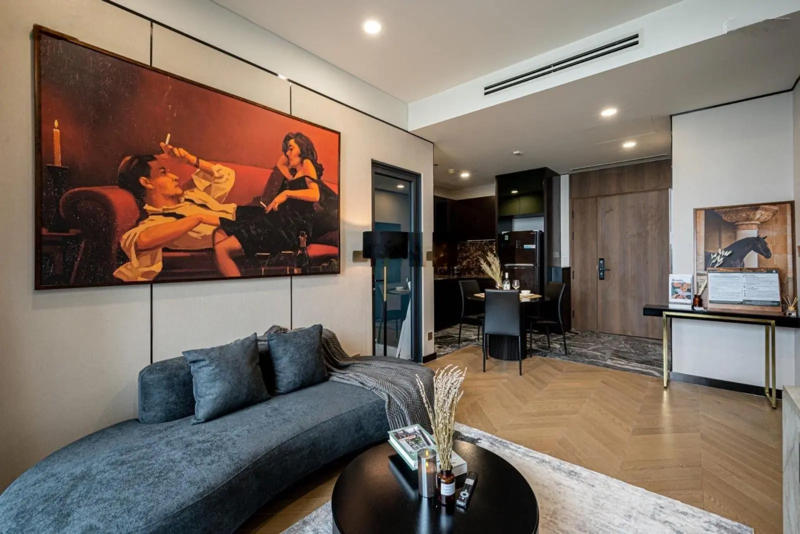 Bán CHCC RichStar Hòa Bình, Tân Phú. DT - 53m2 2PN 1WC. Giá 2,6 tỷ. Nhà đẹp. LH: 0932 874 *** Hoà