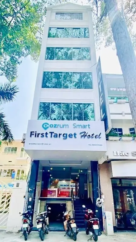 Bán Khách Sạn Khan Hiếm MT Sương Nguyệt Ánh, P.Bến Thành, Quận 1: Hầm 7 Tầng_HĐT 160 Triệu/tháng