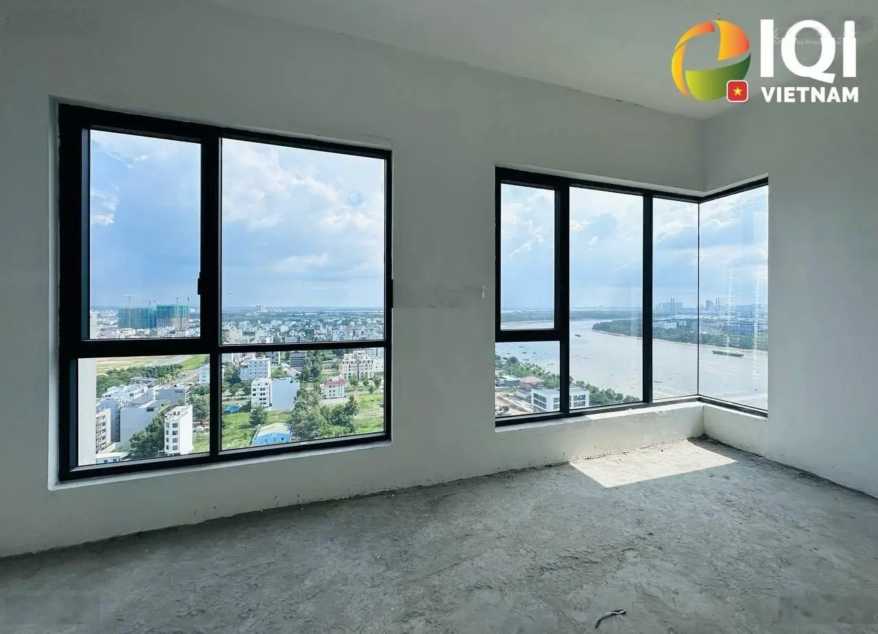 Penthouse 507m2 quận 1, 5PN, 48 tỷ, giao thô, nhận nhà ngay cách Q1 1 con sông, view sông