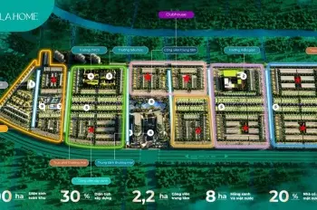 Nhà phố thương mại mặt tiền 18m River Park | LA Home - chiết khấu mở bán 12%