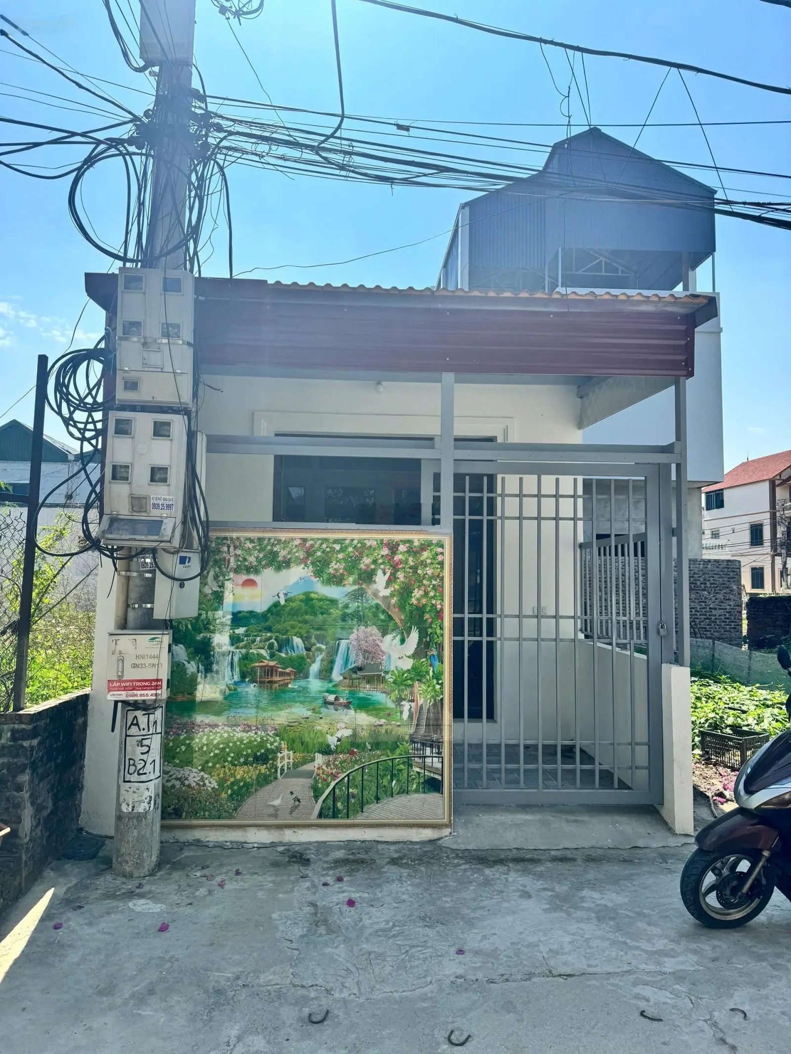 Mua đất tặng nhà, xách vali vào ở luôn hoặc làm dòng tiền hàng tháng tại Mê Linh!