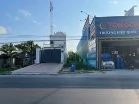 Cần bán gấp đất MT Mậu Thân 2, Phường 3, Vĩnh Long, 100m2/600tr Gần ĐH Xây dựng Miền Tây SHR
