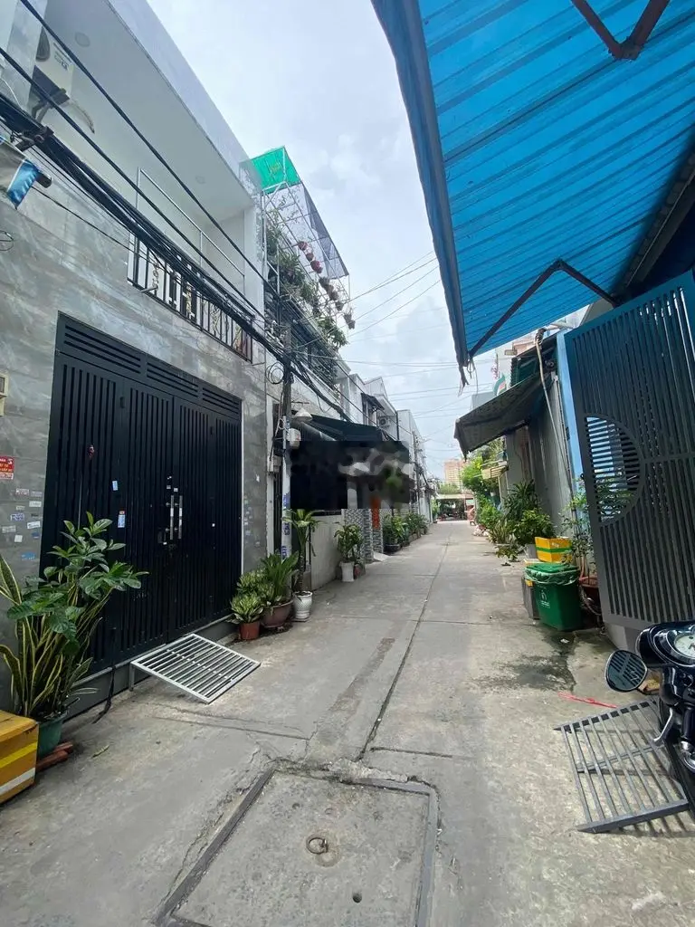BÁN NHÀ CHỈ 3 TỶ 7 TL - HXH 2 TẦNG THÔNG NGUYỄN SƠN - LÊ VĂN QUỚI BHHA