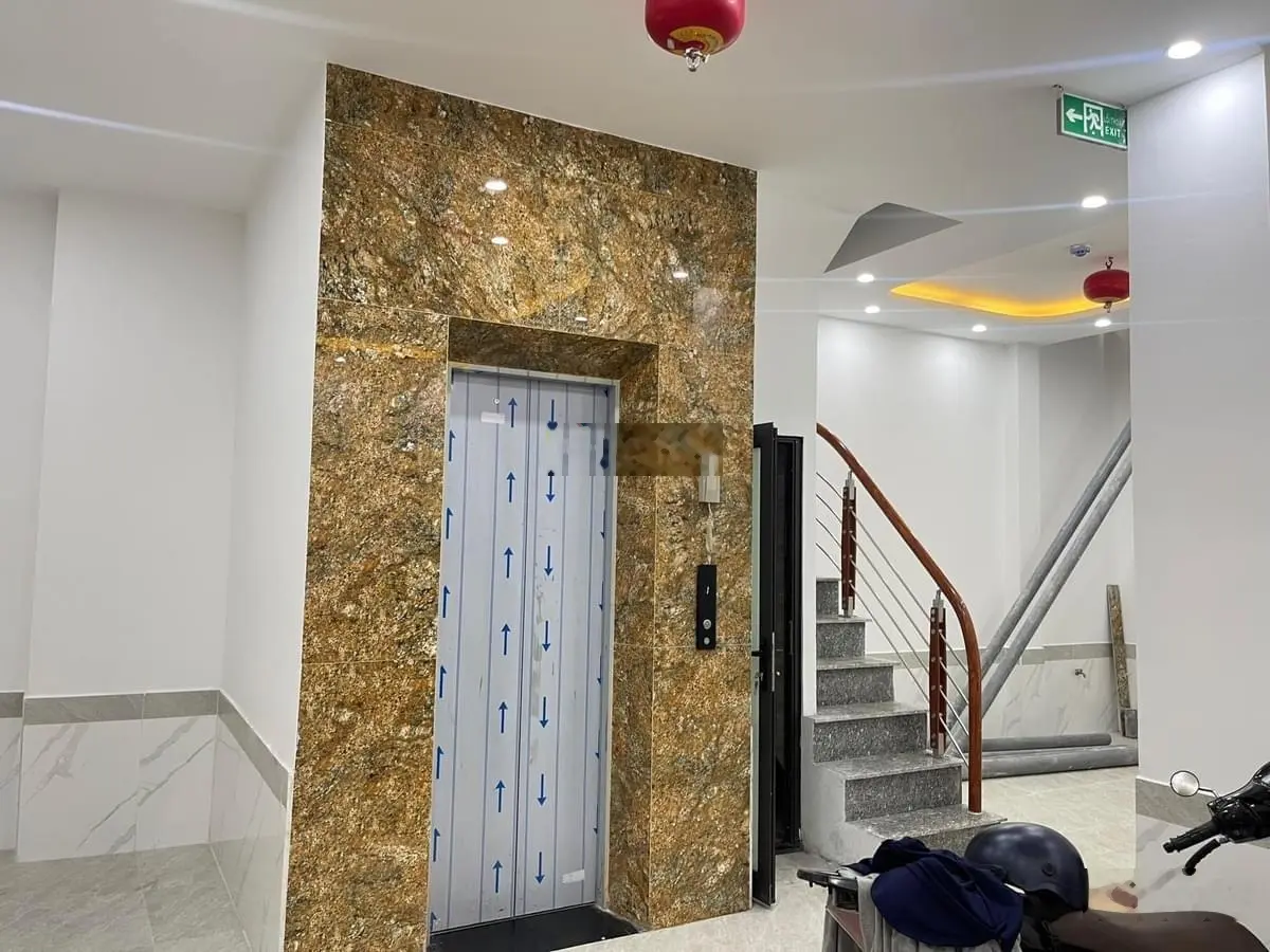 Bán toà nhà ccmn phố Trần Đại Nghĩa Quận Hai Bà Trưng, thang máy: 58m2x5 tầng, dòng tiền ổn định