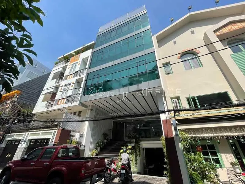 Khu sân bay! Building MT Trường Sơn, Tân Bình, 8x21m, Hầm + 7 Tầng - HĐT: 100 triệu, giá 36 tỷ