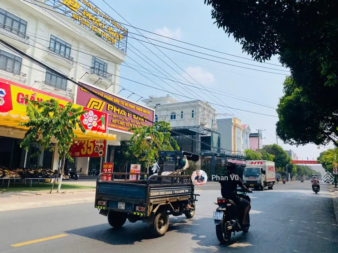 Nhà Mt Lý Thường Kiệt . Ngang 6m. Hạ 500triu. Lh: 0909.290.286