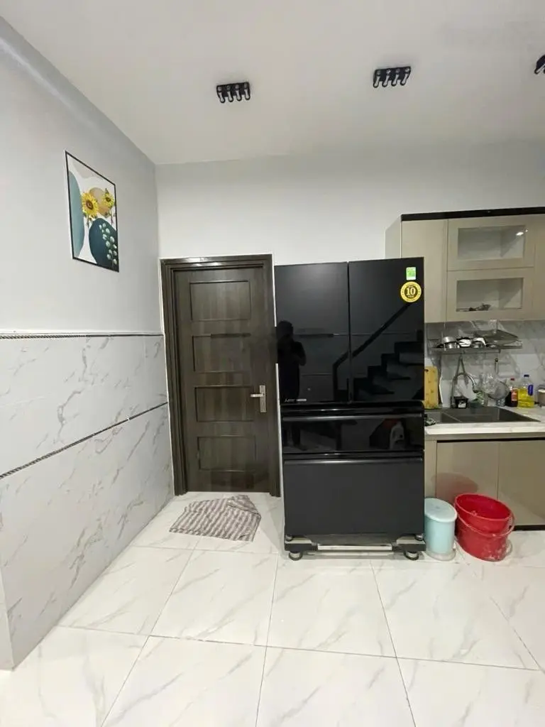 Nhà mới Quận 6, 35.5m, 2 tầng, nở hậu 7m, HXT 336 Nguyễn Văn Luông, chỉ 4,399 tỷ