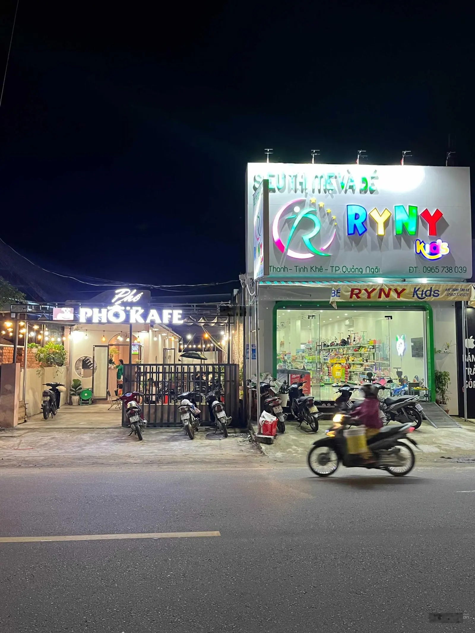 Bán nhà mặt đường kinh doanh gần biển Mỹ Khê - Tịnh Khê