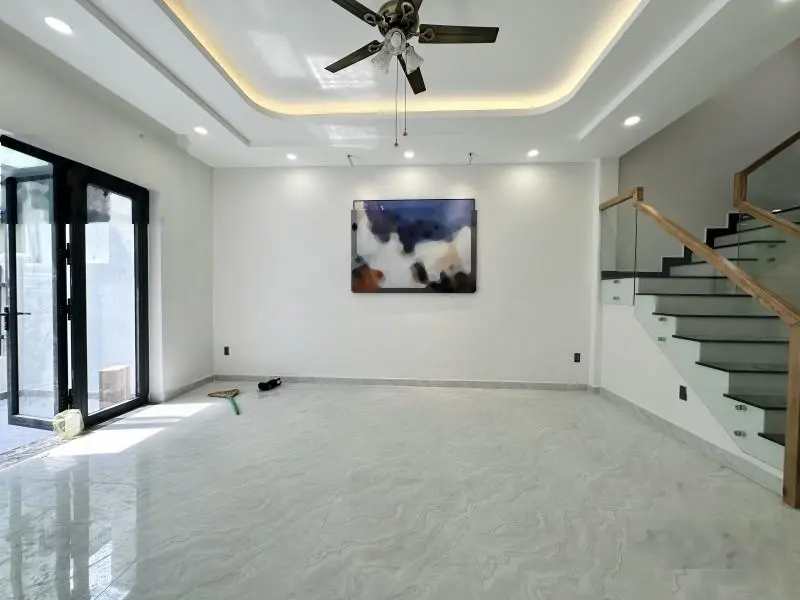 Bán nhà Đặng Văn Ngữ, Phú Nhuận - 3 tầng 76m2 (5 x 15) sổ vuông, không lỗi phong thủy - chỉ 12.3 tỷ