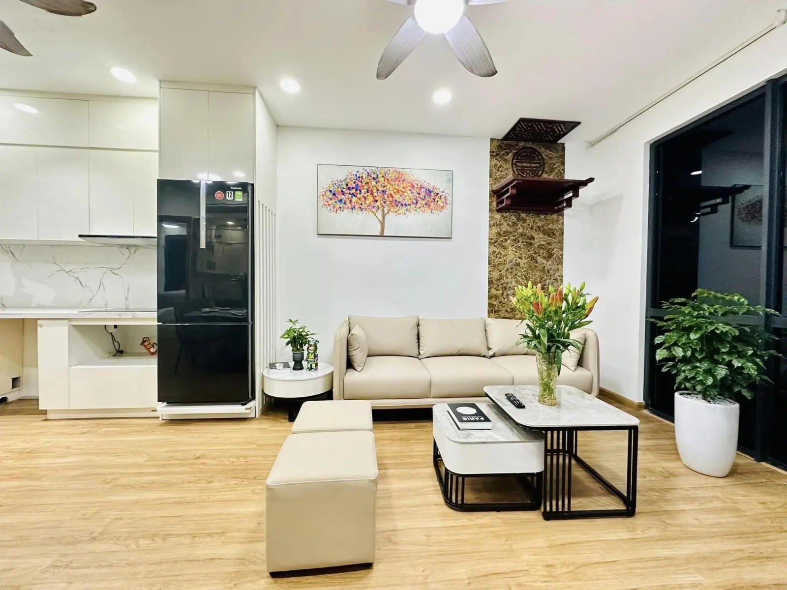 Bán CH 5A Lê Đức Thọ, 2n2vs, 70m2, Full đồ, giá 3,6 tỷ. LH 0982 629 ***