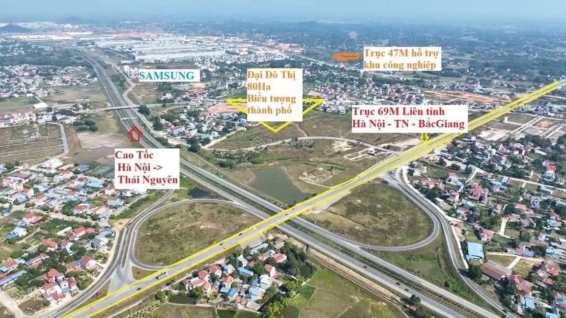 Chính chủ bán nhanh đất nền dự án siêu VIP Tân Việt đường 16m - đón sóng vành đai 5 Hà Nội.