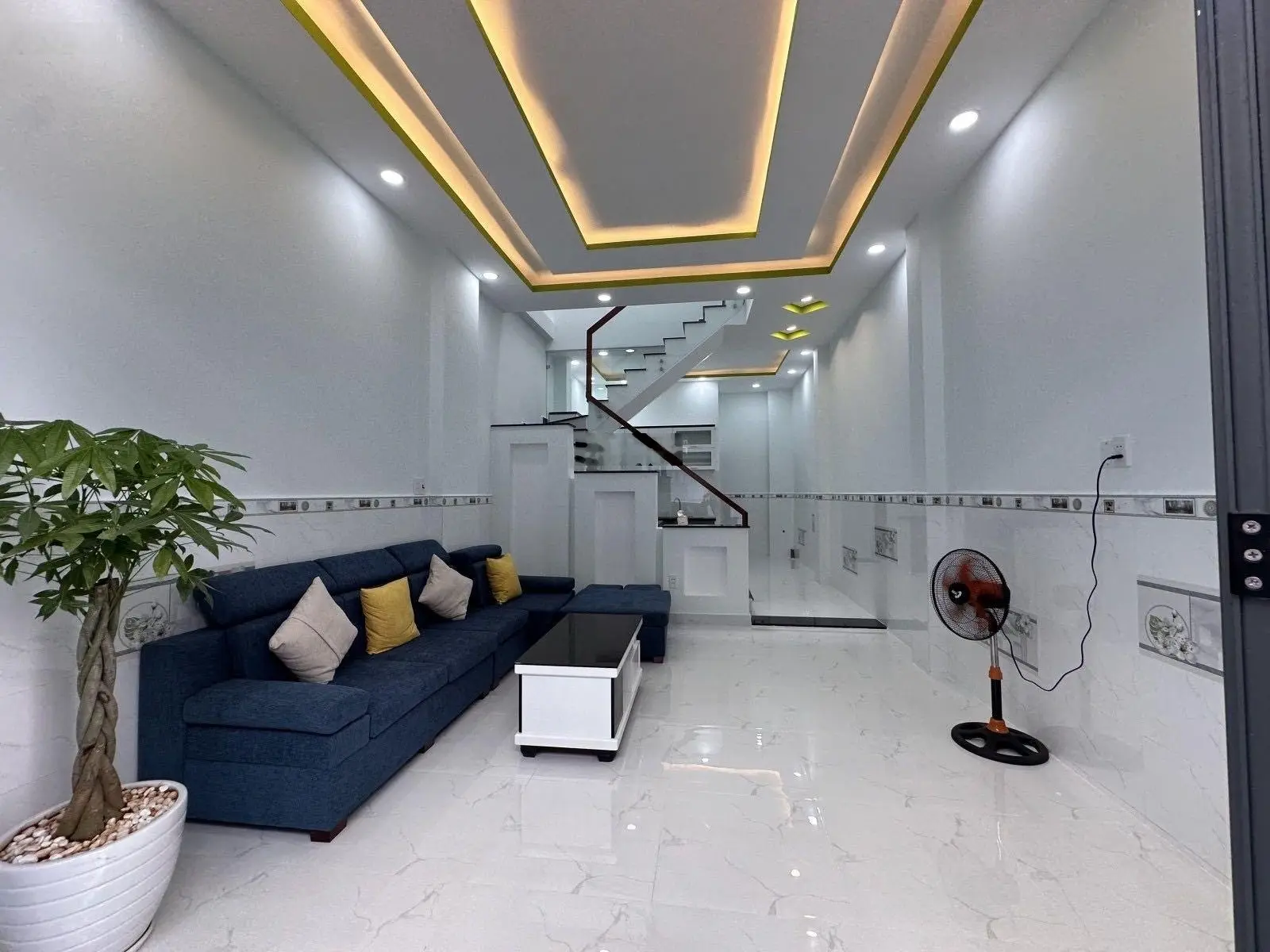 Nhà đẹp Phú Thọ Hòa - hẻm ô tô đổ cửa - 53m2(4.3x13m) - 4 tầng mới - 50m ra mặt tiền- nhỉnh 6 tỷ TL