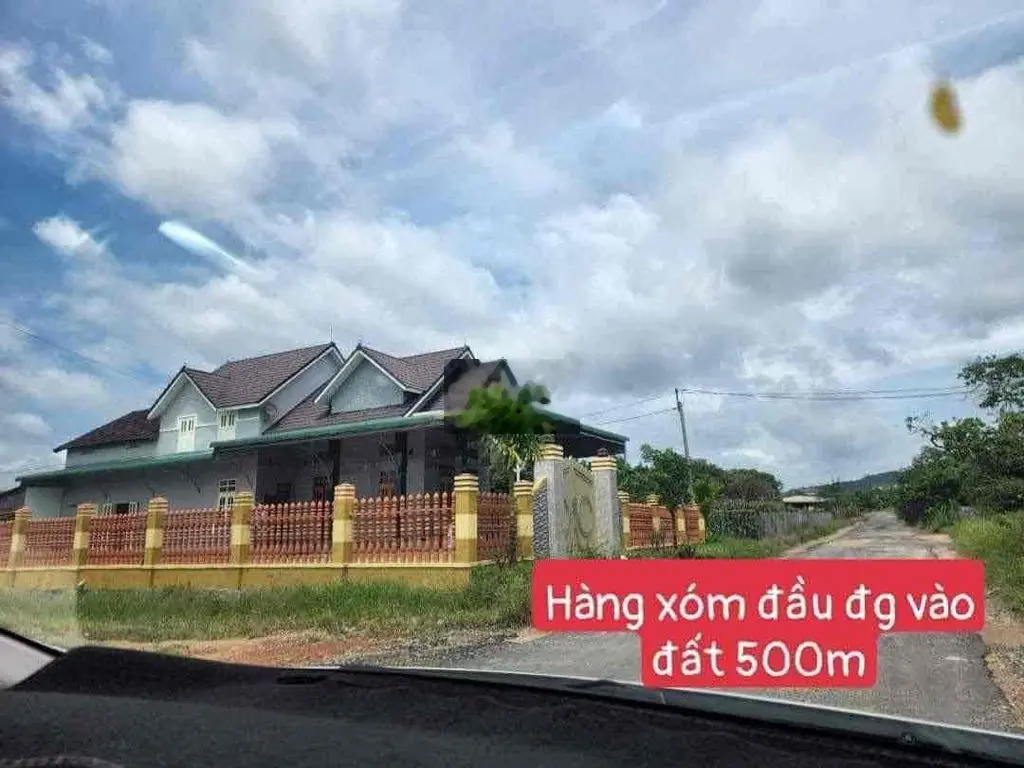 Đất thuộc xã Ea Drong- TX Buôn Hồ-Dakak