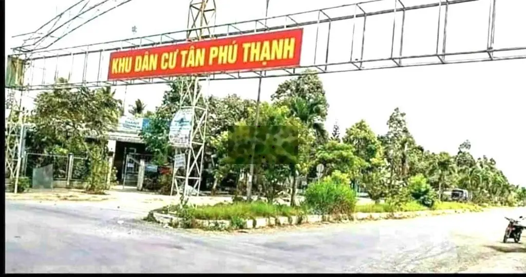 Cần bán một số nền KDC Tân Phú Thạnh, Châu Thành A