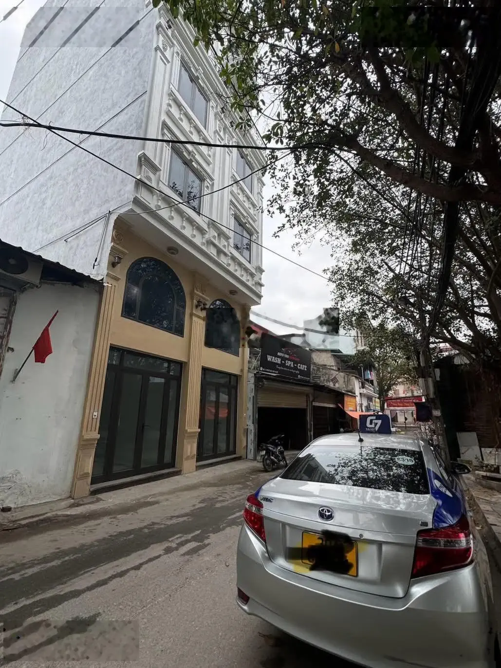 Bán nhà phố Trạm ngay cầu Vĩnh Tuy ô tô tránh kinh doanh. Nhà mới 6 tầng thiết kế thông sàn