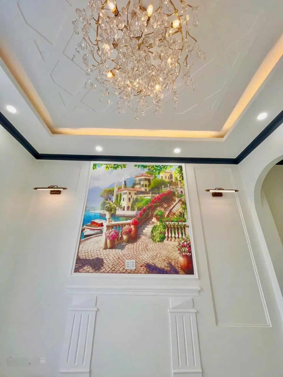 Cần bán căn nhà tân cổ điển tuyệt đẹp tại phường 3 - vĩnh long giá 2,2 tỷ