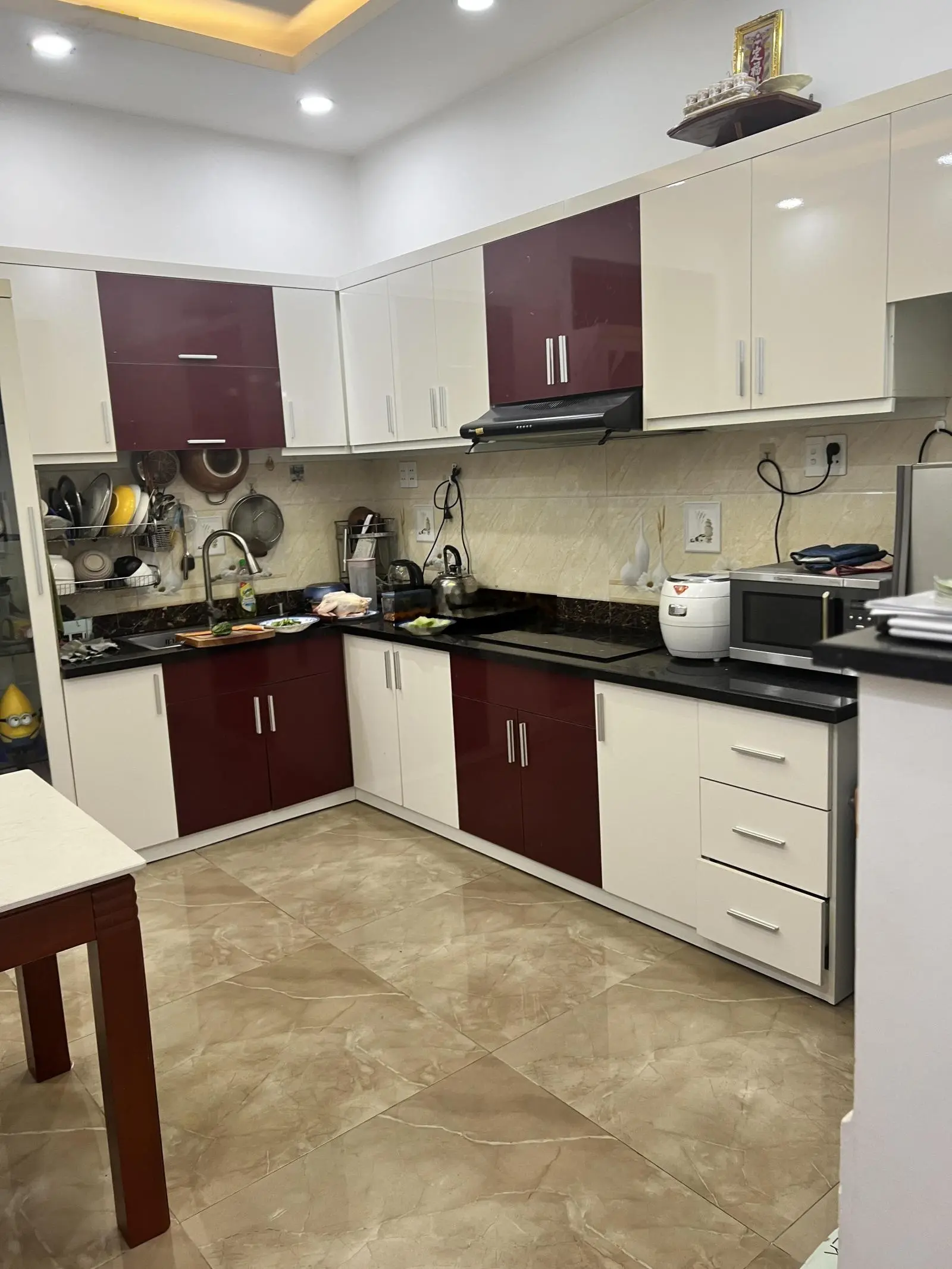 Bán nhà mới 4 tầng HXH 4x17m ngay chợ Thạch Đà - Phạm Văn Chiêu P14 Gò Vấp chỉ nhỉnh 6 tỷ