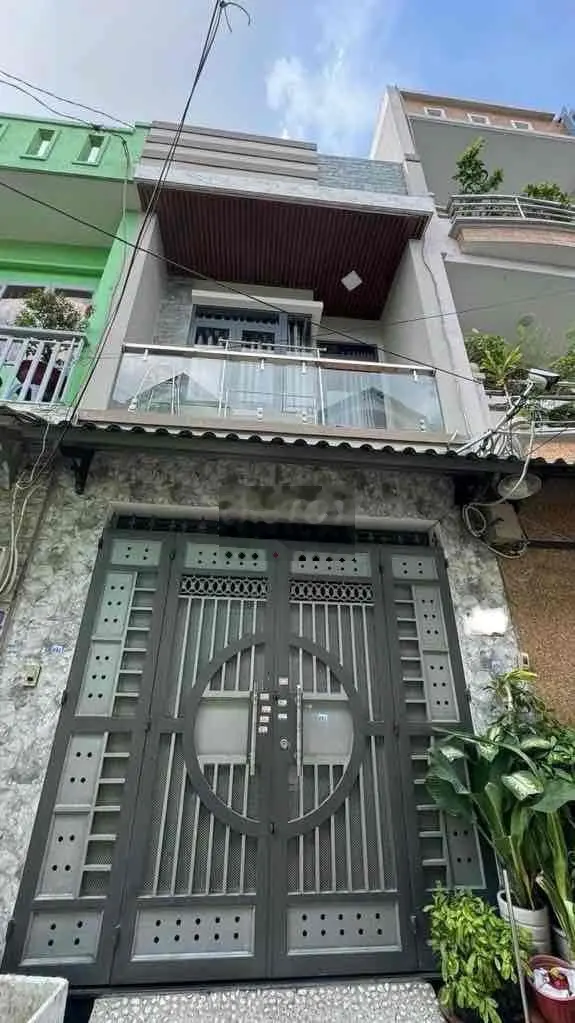 Chỉ 4,x Tỷ Nhà đẹp full Nội Thất hẻm 4m 39m2 2 Tầng Lê Văn Thọ