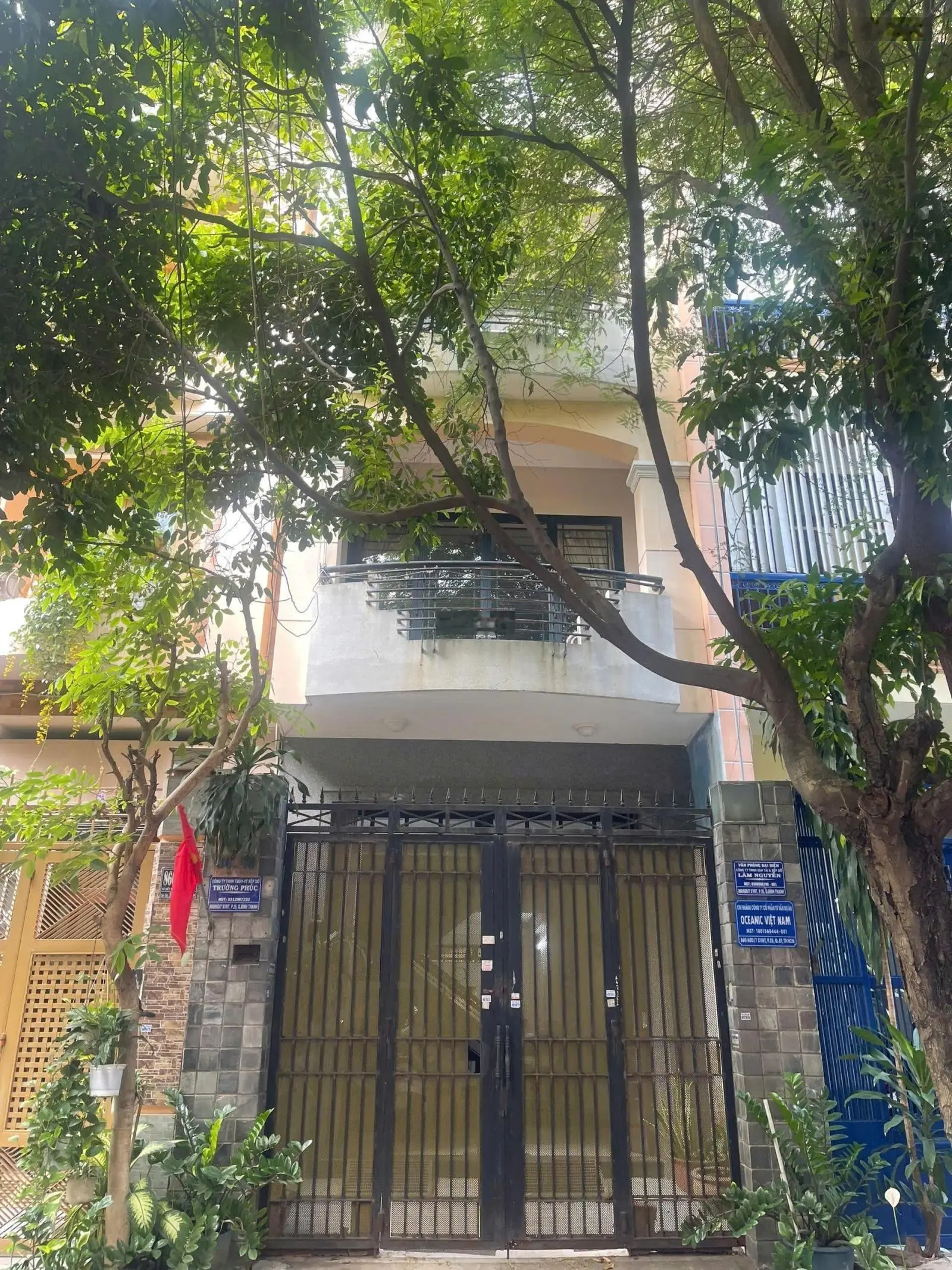 Bán nhà đường Nguyễn Gia Trí (D2nd), P25, Bình Thạnh, (4x18)m, 14 tỷ - ms133