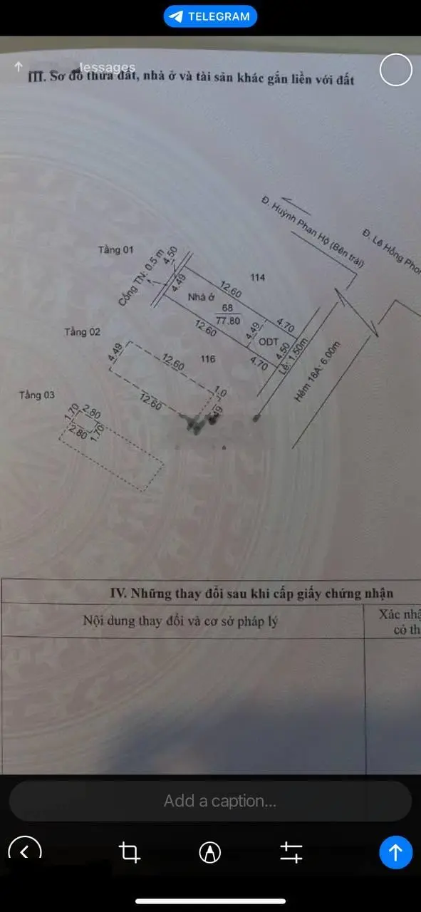 Bán nhà 1 trệt+ 2 lầu hẻm 18a đường lê hồng phong bình thủy bình thủy - cần thơ