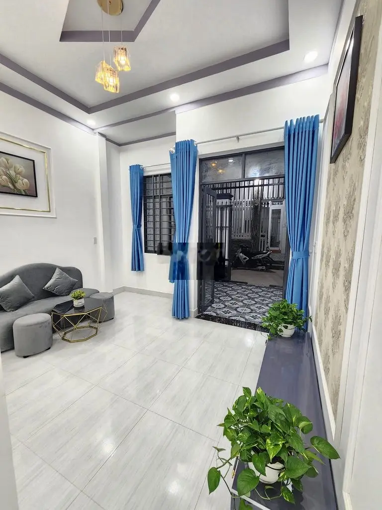 Nhà mới 100% thổ cư nhỏ nhỏ xinh xinh - phú tân - tp bến tre đường ôtô
