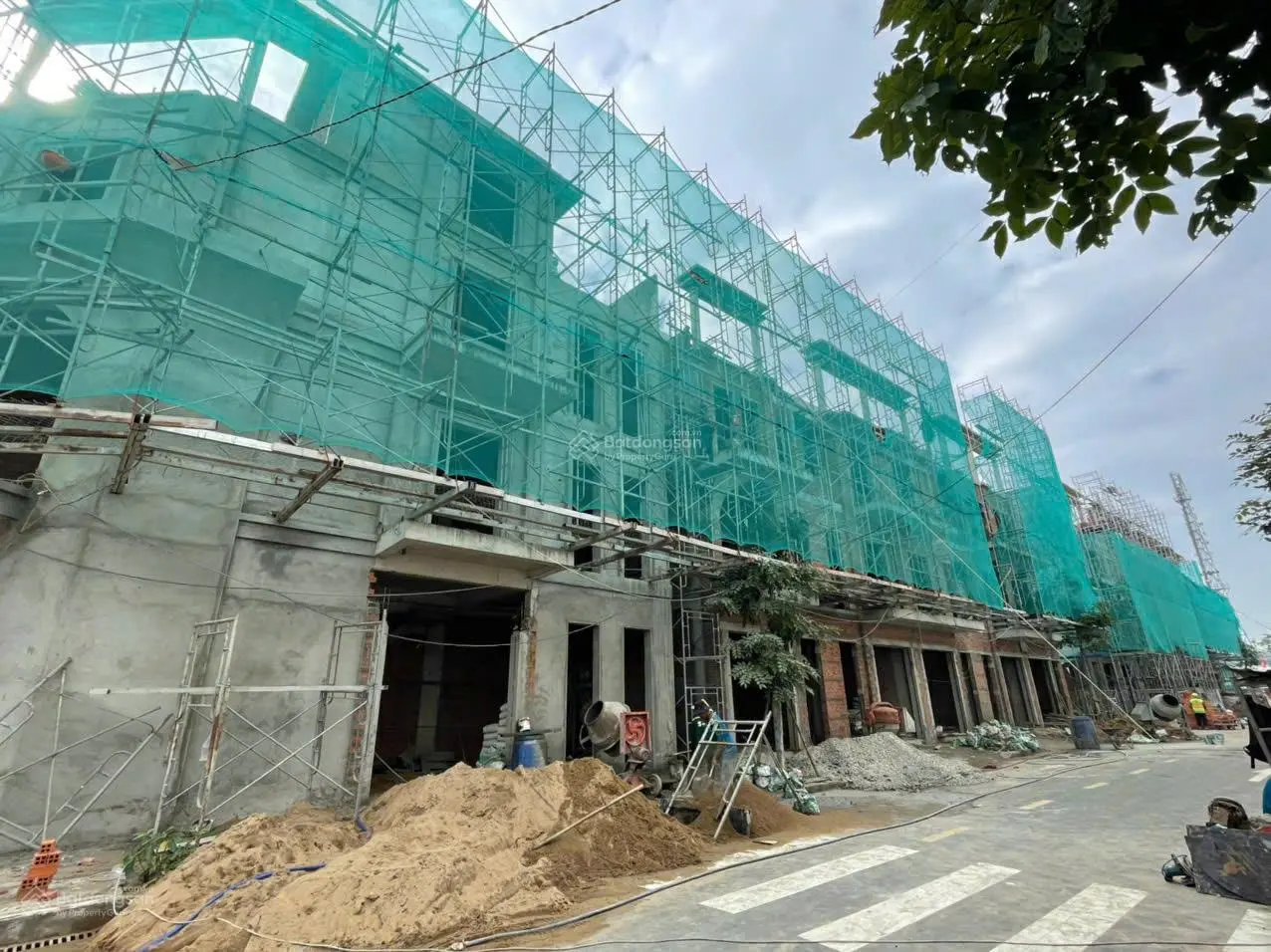 Bán nhà thị trấn Tân Trụ, Long An