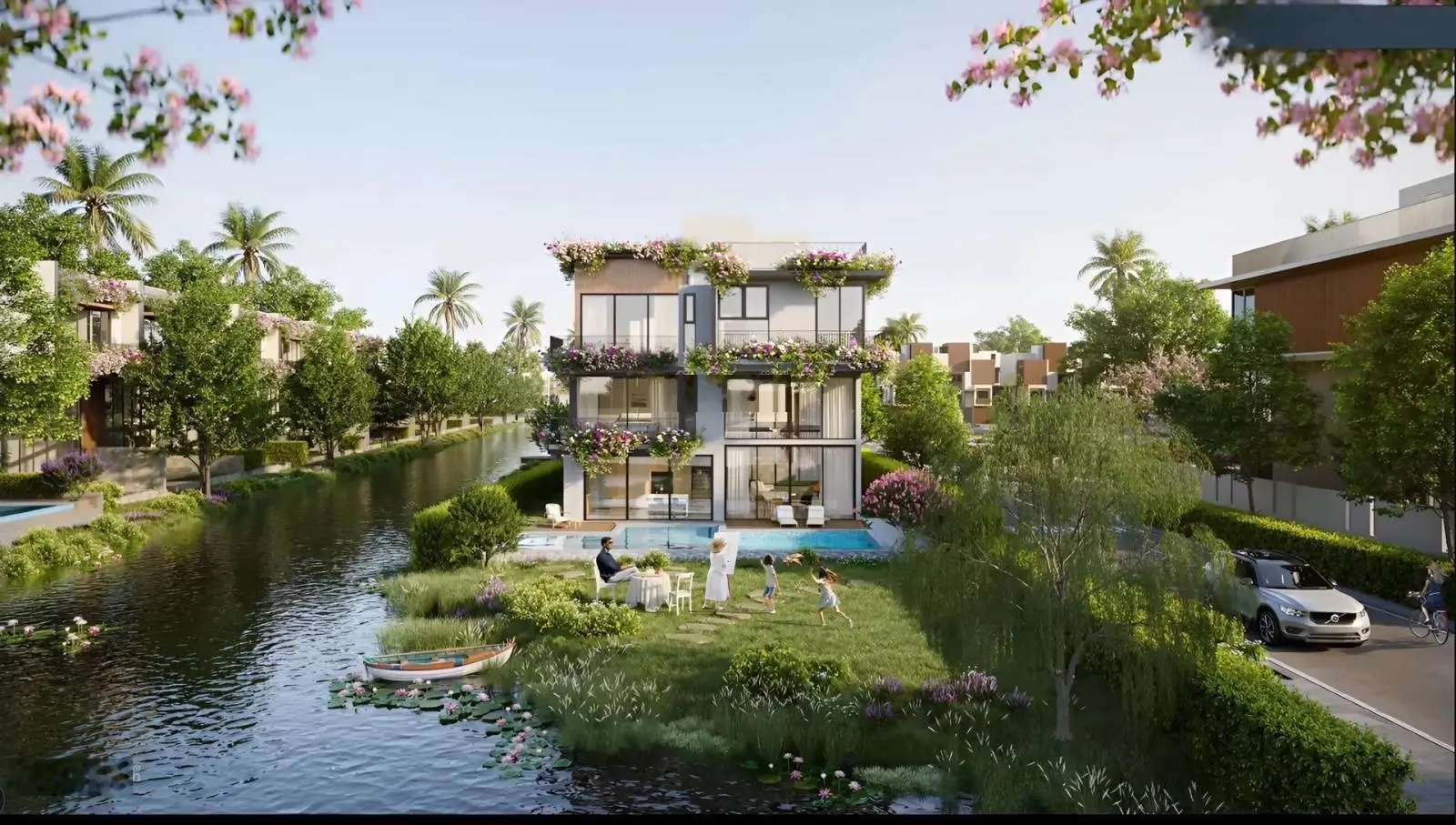 Đẳng cấp nhất Eco Village Saigon River - duy nhất 1 căn biệt thự tứ lập. Lh ngay: 0949 396 ***