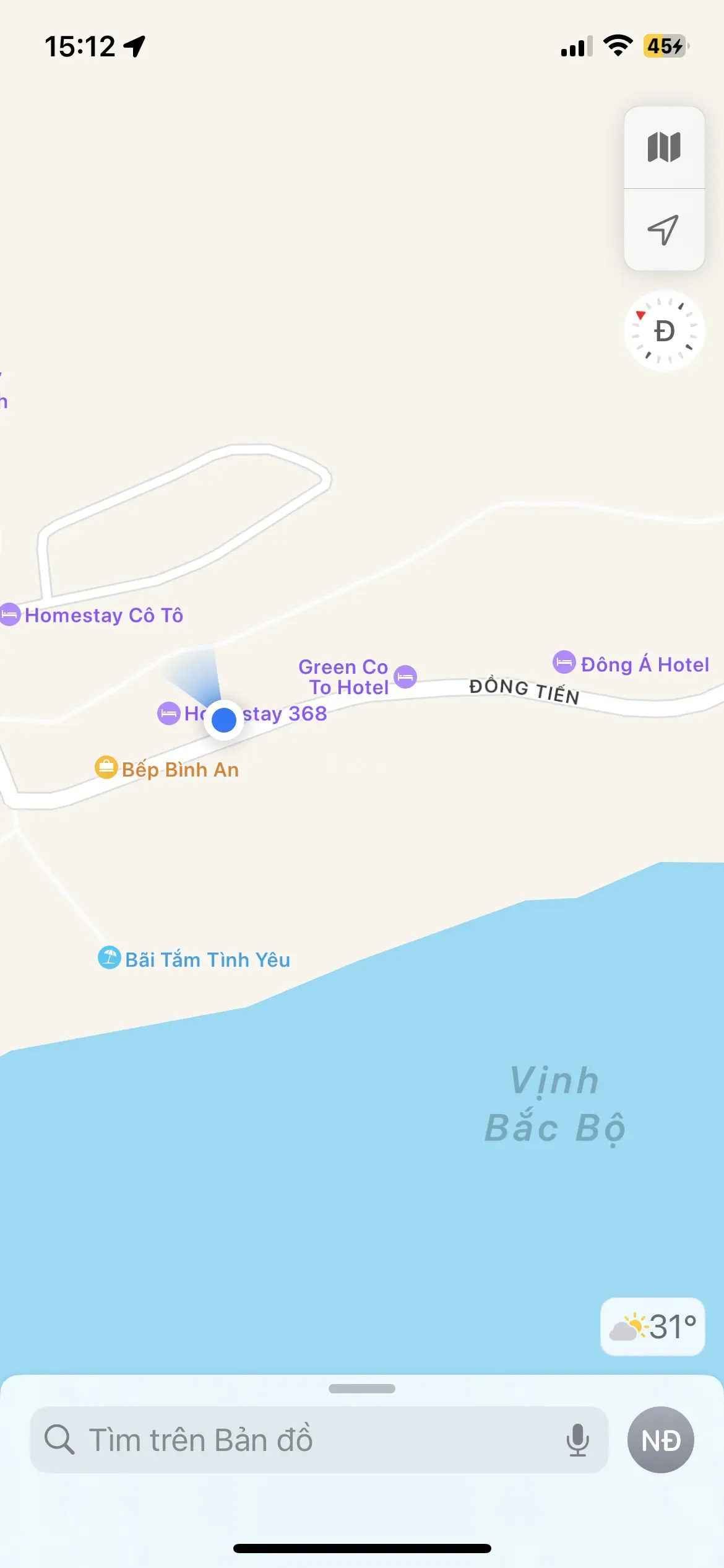 Bán đất chính chủ, view biển , mặt đường 9 tháng 5 xã Đồng Tiến