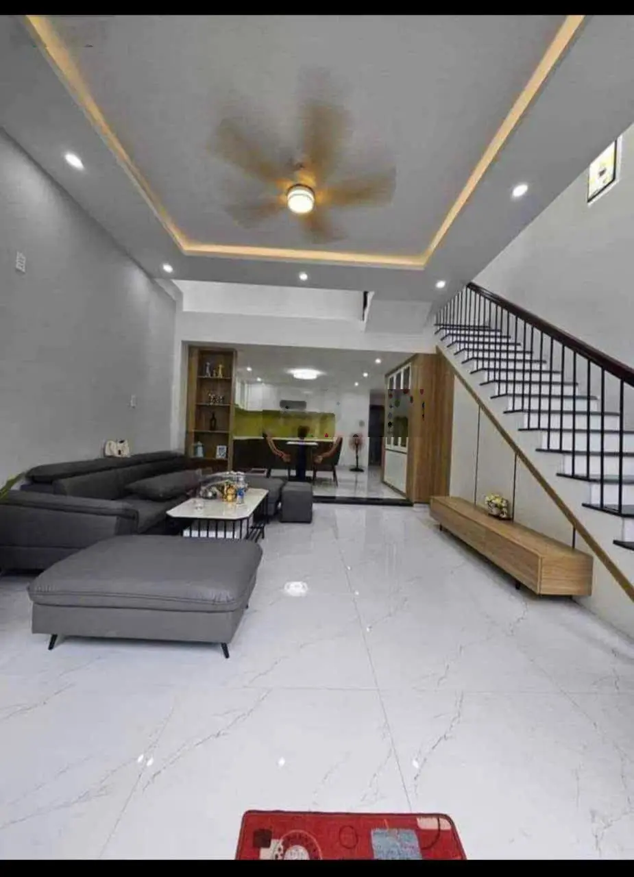 [53,4m2- 3tỷ6] Nhà 2 tầng Phạm Ngũ Lão, Gò Vấp, SHR.Hẻm ôtô, hợp đồng cho thuê cuối năm 12tr/tháng