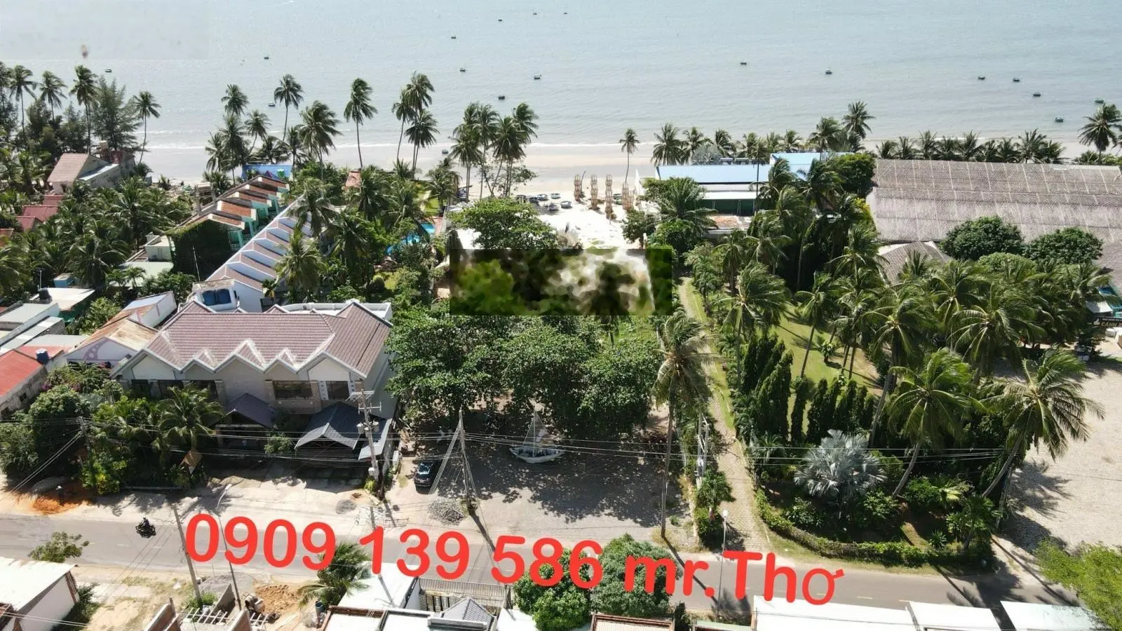 Còn duy nhất lô đất biển đẹp gần Novahill có bãi biển, có đất ở + TMDV giá tốt Hàm Tiến Phan Thiết