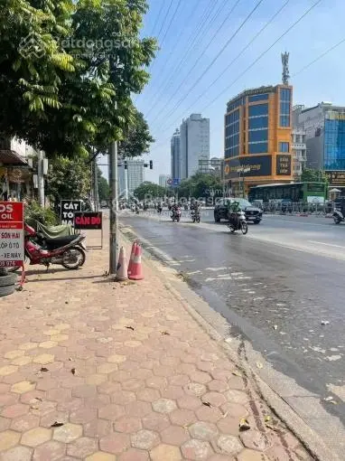 Bán đất mặt phố Vạn Phúc, 75m2, mặt tiền rộng, xây tòa văn phòng cực đẹp