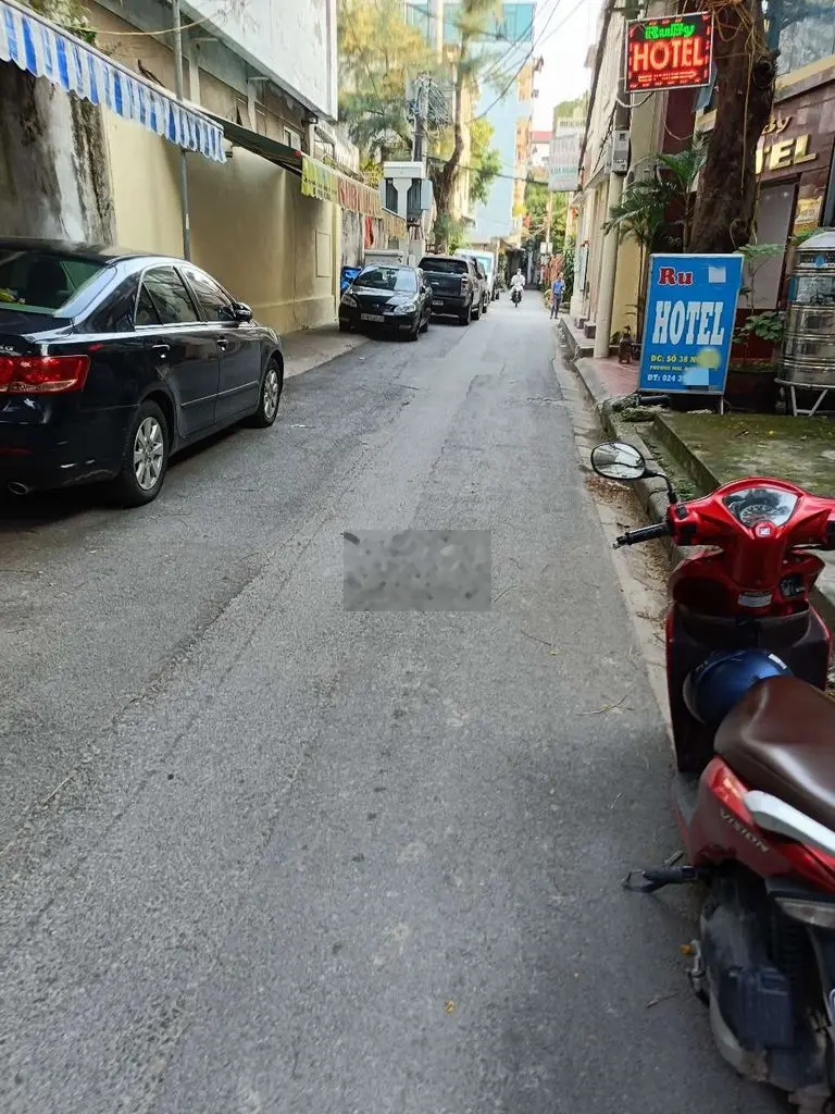 Chính chủ cần bán nhà ngõ phương mai ô tô đỗ cửa diện tích 45m, 4tầng.