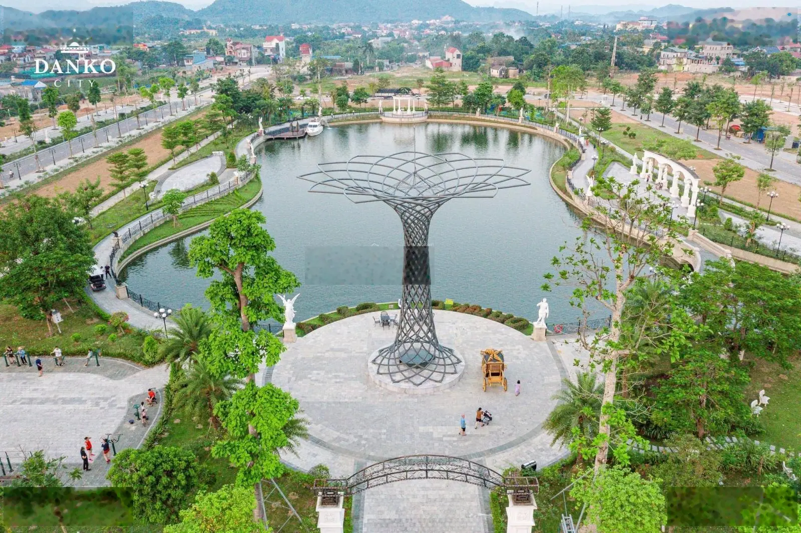 Bán đất nền dự án đẹp tại KĐT Danko City, giá ưu đãi 27 triệu VND, 96m2