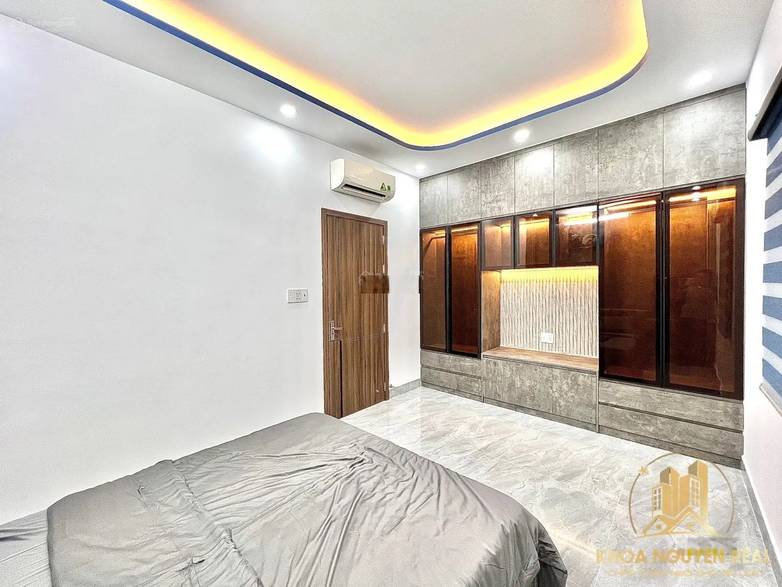 Mẫu nhà hiện đại 2025 - thiết kế lửng ngược - full nội thất cao cấp - KDC Sài Gòn Mới, Nhà Bè