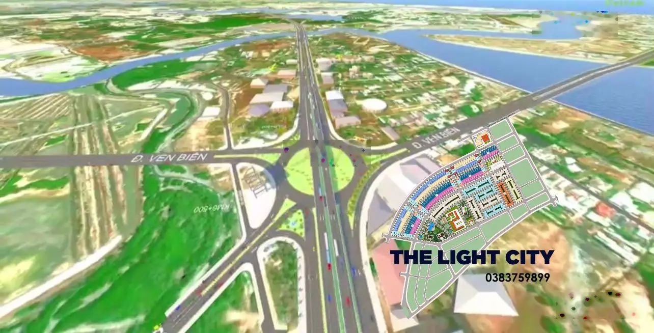 Dự án The Light City, giá tốt nhất từ chủ đầu tư từ 37tr/m2. Chiết khấu lên đến 10%. LH 0383 759 ***